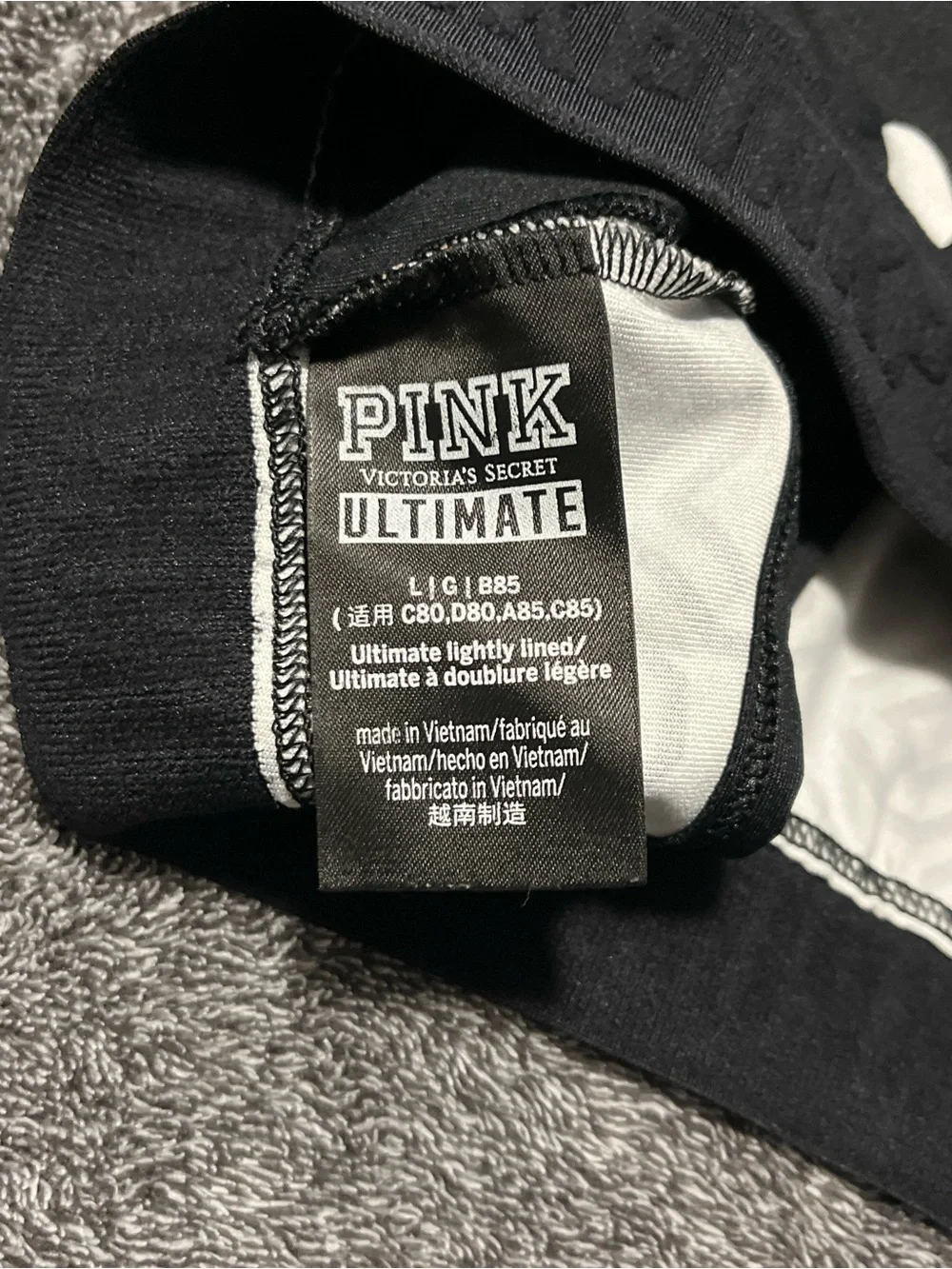 PINK Victorias Secret pink racerback
